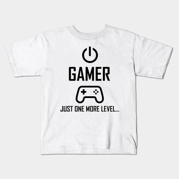 Gamer Kids T-Shirt by valentinahramov